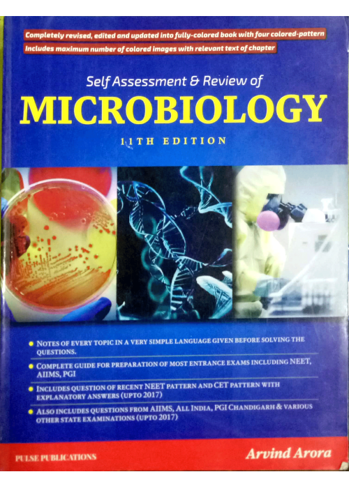 Self Assessment and Review of Microbiology - Arvind Arora Self Assessment and Review of Microbiology - Arvind Arora